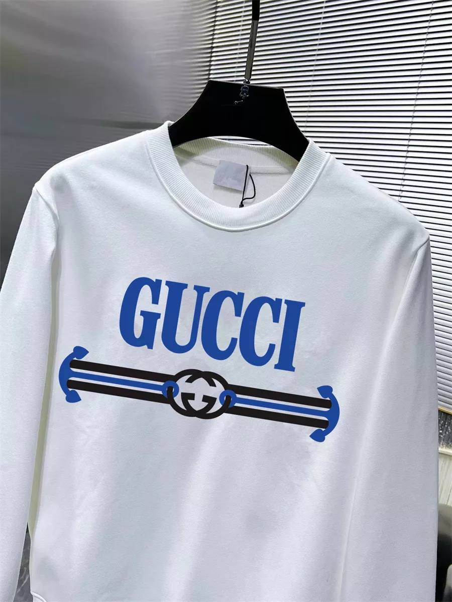 gucci sweatshirt manches longues pour homme s_12721223